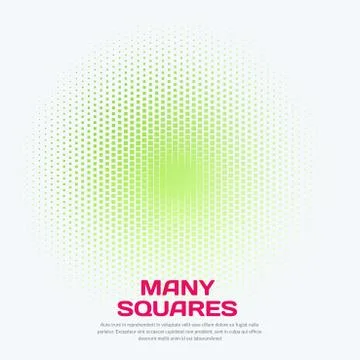 Abstract vector design elements for graphic layout. イラスト素材