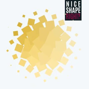 Abstract vector design elements for graphic layout. イラスト素材