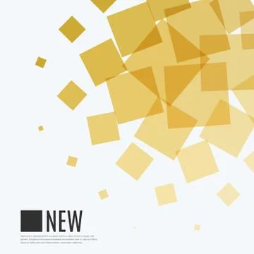 Abstract vector design elements for graphic layout. Stock Illustration