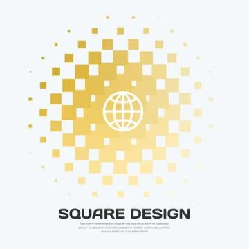 Abstract vector design elements for graphic layout. イラスト素材