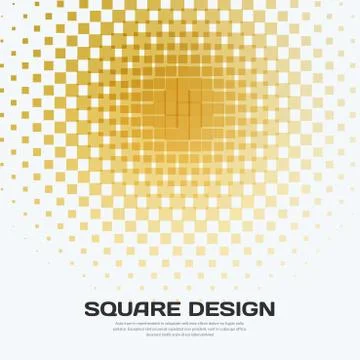 Abstract vector design elements for graphic layout. Stock Illustration