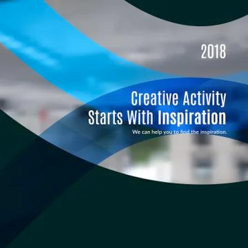Abstract vector design elements for graphic layout. Stock Illustration