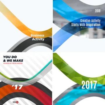 Abstract vector design elements for graphic layout. イラスト素材