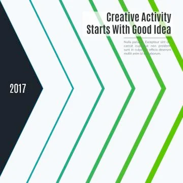 Abstract vector design elements for graphic layout Stock Illustration