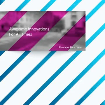 Abstract vector design elements for graphic layout Illustrazione stock