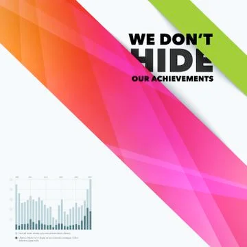 Abstract vector design elements for graphic layout Stockillustratie