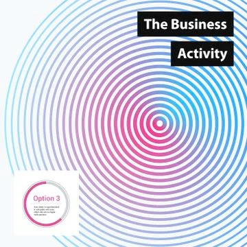 Abstract vector design elements for graphic layout. Stock Illustration