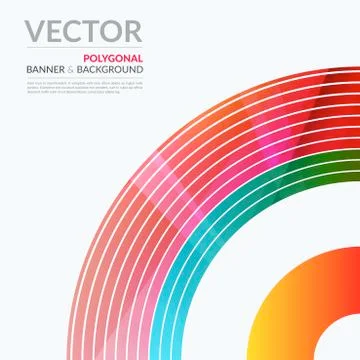 Abstract vector design elements for graphic layout. 스톡 일러스트