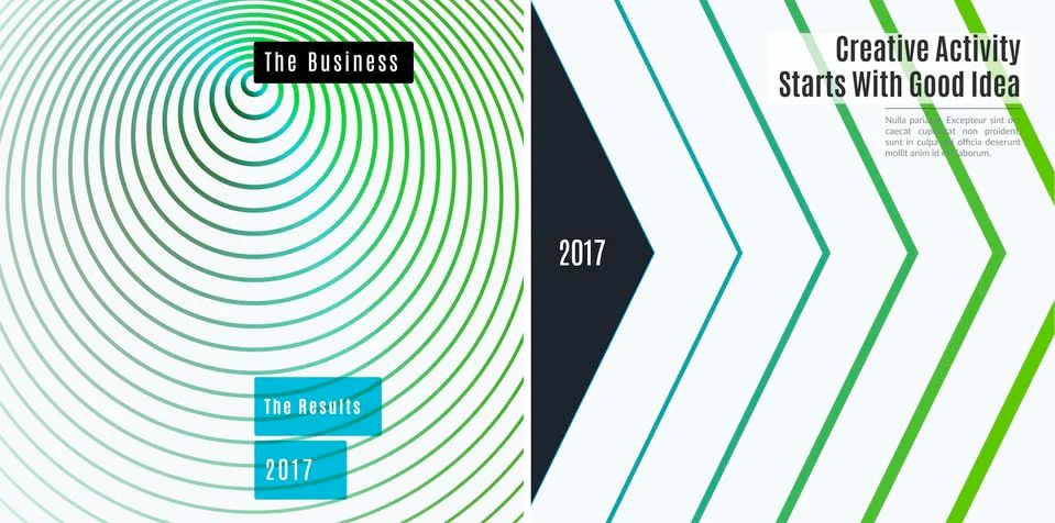 Abstract vector design elements for graphic layout. Stock Illustration