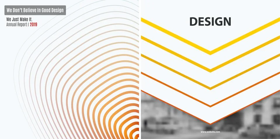 Abstract vector design elements for graphic layout. イラスト素材