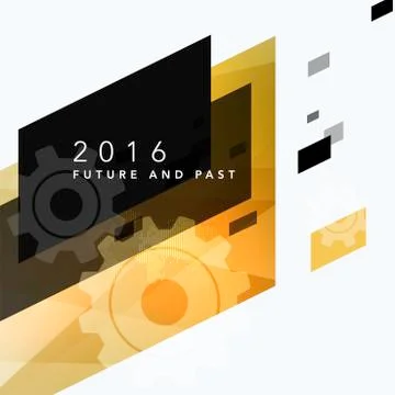 Abstract vector design elements for graphic layout Illustrazione stock