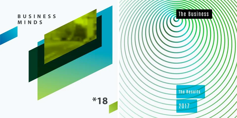 Abstract vector design elements for graphic layout 스톡 일러스트