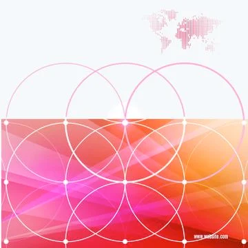 Abstract vector design elements for graphic layout. Stock Illustration