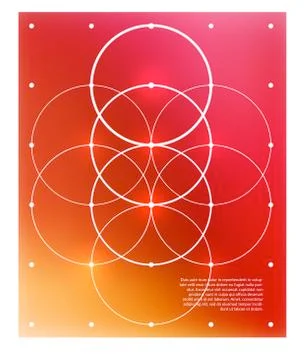 Abstract vector design elements for graphic layout. イラスト素材