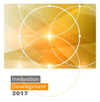 Abstract vector design elements for graphic layout. Stock Illustration