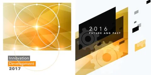 Abstract vector design elements for graphic layout. 스톡 일러스트