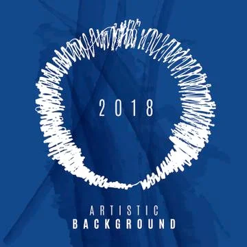 Abstract vector design elements for graphic poster Stock Illustration