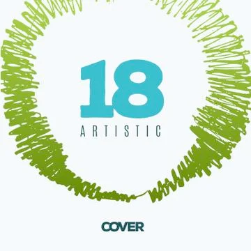 Abstract vector design elements for graphic poster Stock Illustration