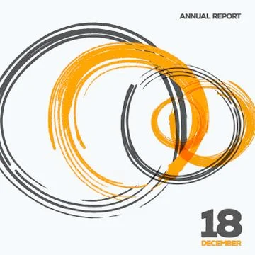 Abstract vector design elements for graphic poster Stock Illustration