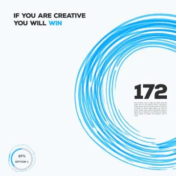 Abstract vector design elements for graphic poster 스톡 일러스트