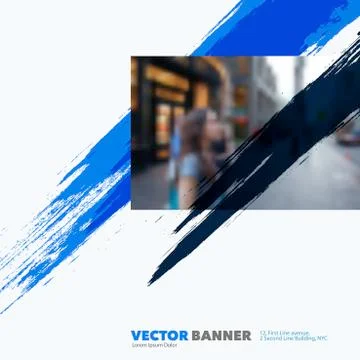 Abstract vector design elements for graphic poster Stock Illustration