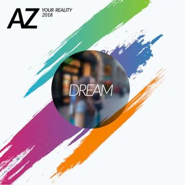 Abstract vector design elements for graphic poster Stock Illustration