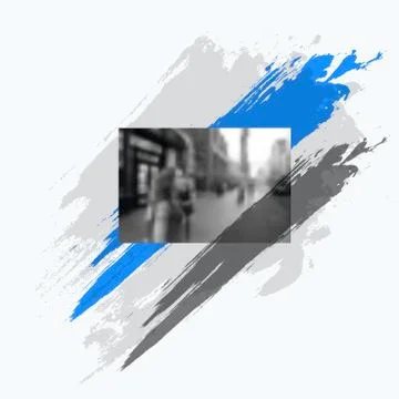 Abstract vector design elements for graphic poster Stock Illustration