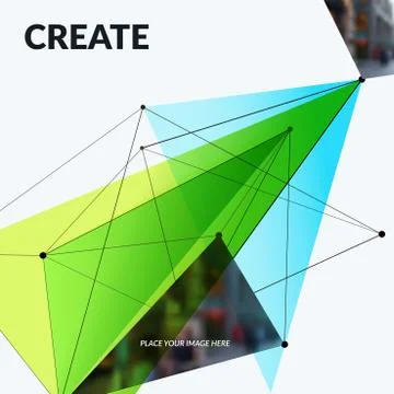 Abstract vector design elements for graphic template. イラスト素材