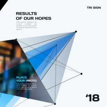 Abstract vector design elements for graphic template. イラスト素材