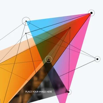 Abstract vector design elements for graphic template. イラスト素材