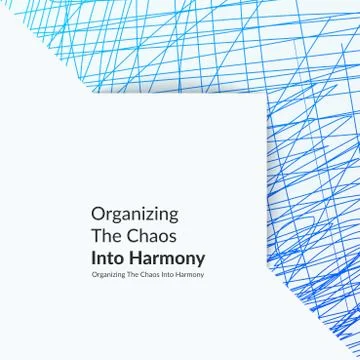 Abstract vector design elements for graphic template イラスト素材