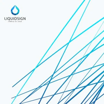 Abstract vector design elements for graphic template Stock Illustration