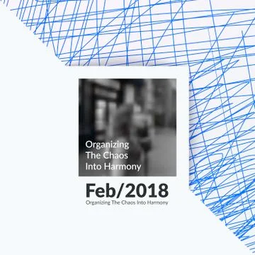 Abstract vector design elements for graphic template 스톡 일러스트