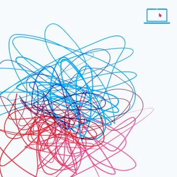 Abstract vector design elements for graphic template 스톡 일러스트