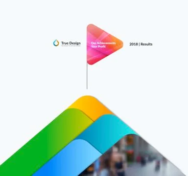 Abstract vector design elements for graphic template 스톡 일러스트