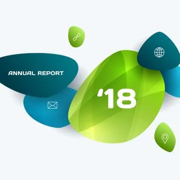 Abstract vector design elements for graphic template. Creative modern business Stock Illustration