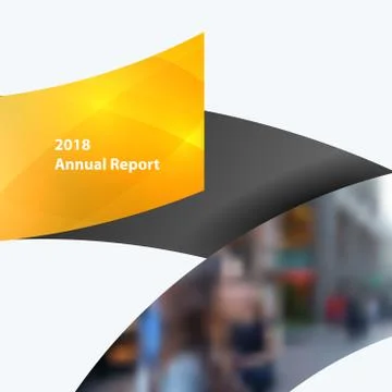 Abstract vector design elements for graphic template. Creative modern business Stockillustratie