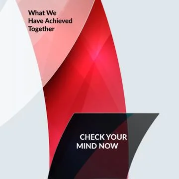 Abstract vector design elements for graphic template. Creative modern business Stock Illustration