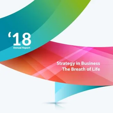 Abstract vector design elements for graphic template. Creative modern business Stockillustratie