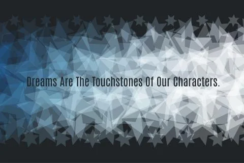 Abstract vector design elements with grey stars on black background Stockillustratie