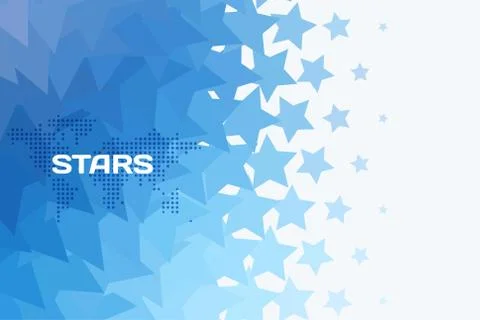 Abstract vector design elements with stars for fun 스톡 일러스트