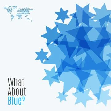 Abstract vector design elements with stars for fun Illustrazione stock