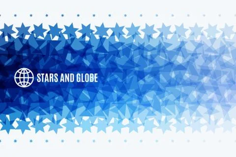 Abstract vector design elements with stars for fun 스톡 일러스트