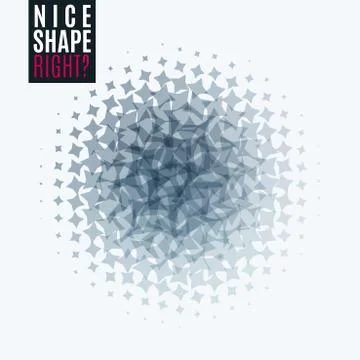 Abstract vector design elements with stars for fun 스톡 일러스트