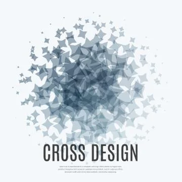 Abstract vector design elements with stars for fun 스톡 일러스트