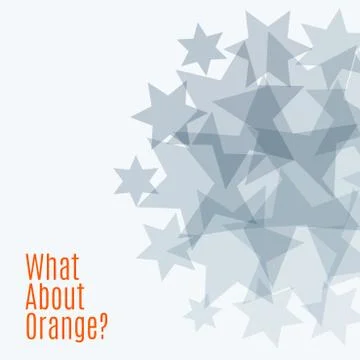 Abstract vector design elements with stars for fun Stock Illustration