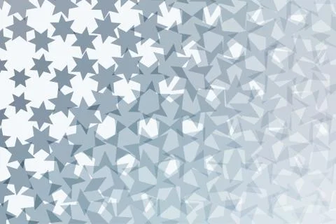 Abstract vector design elements with stars for fun Illustrazione stock
