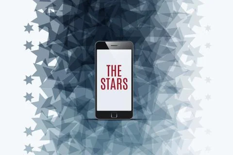 Abstract vector design elements with stars for fun 스톡 일러스트