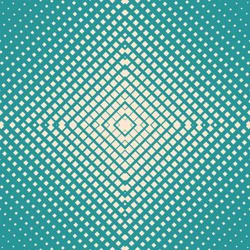 Abstract vector design geometric background. Pattern with dynamic square Stock Illustration