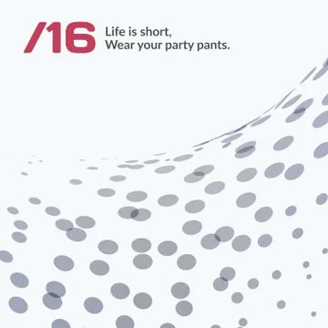 Abstract vector design grey round elements for graphic template Illustrazione stock